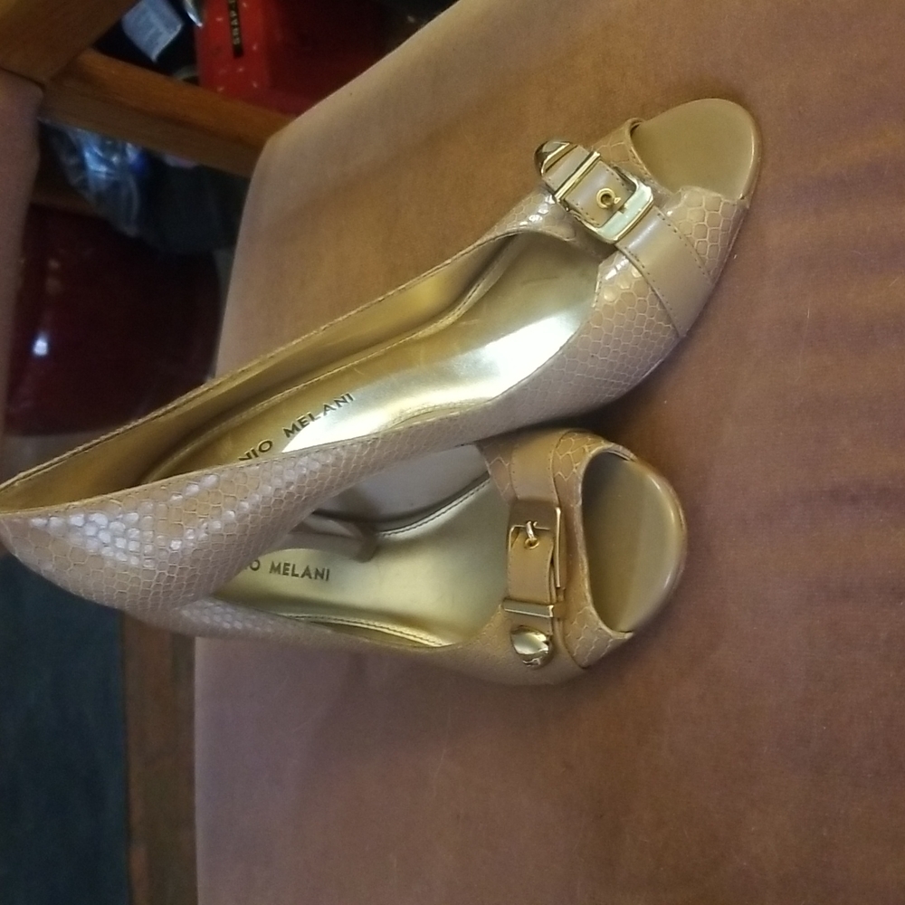 Antonio Malini open toe dress shoes